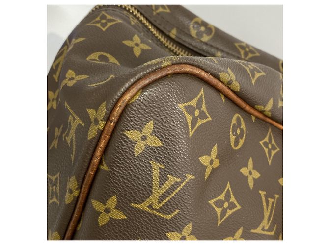 Borsa Louis Vuitton Monogram Sirius 55 Marrone - vista 6