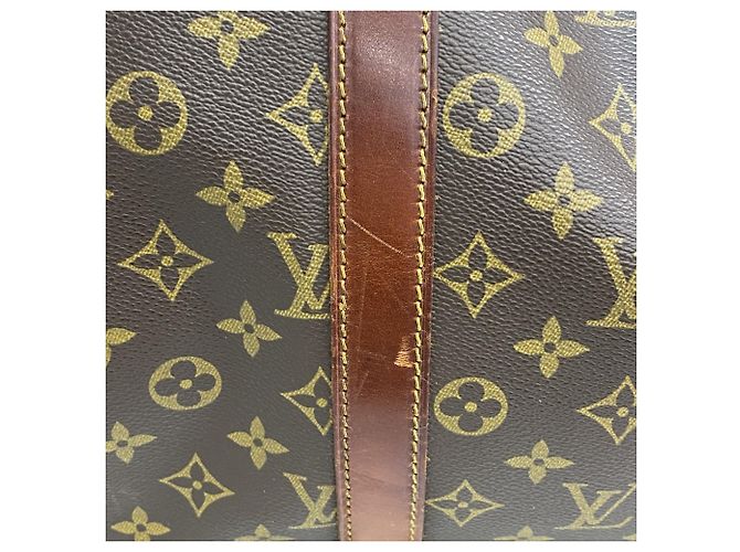 Borsa Louis Vuitton Monogram Sirius 55 Marrone - vista 9