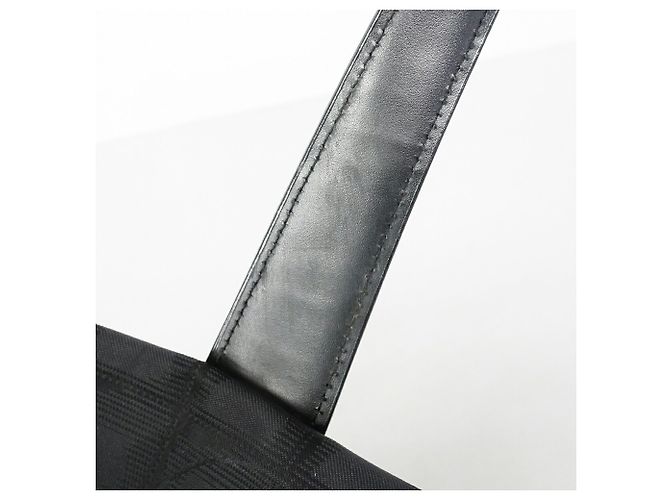 Timeless Borsa Tote Chanel New Travel in nylon Nero - vista 7