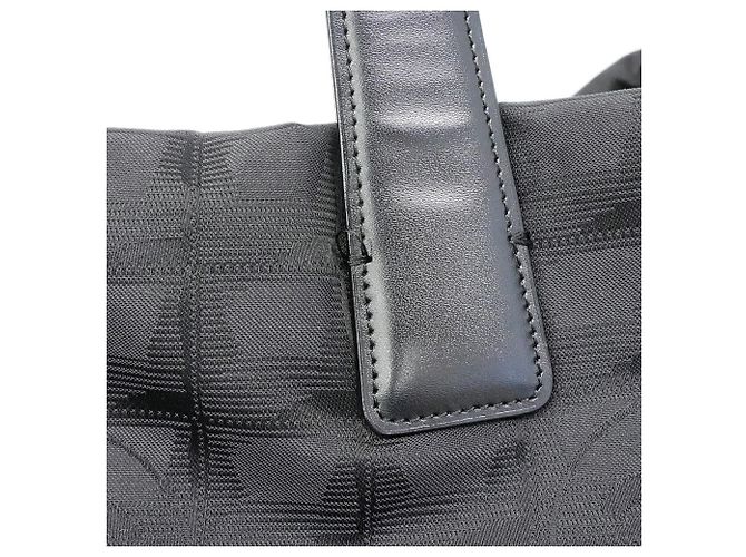 Timeless Borsa Tote Chanel New Travel in nylon Nero - vista 8