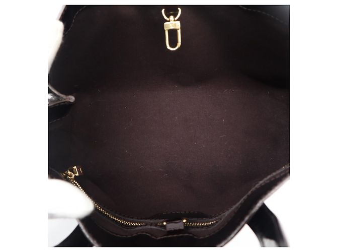 Borsa Louis Vuitton Monogram Vernis Wilshire PM Bordò - vista 11