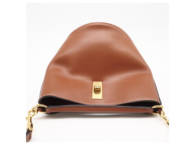 Céline Borsa a tracolla a secchiello Teen in pelle di vitello liscia Celine - vista 7