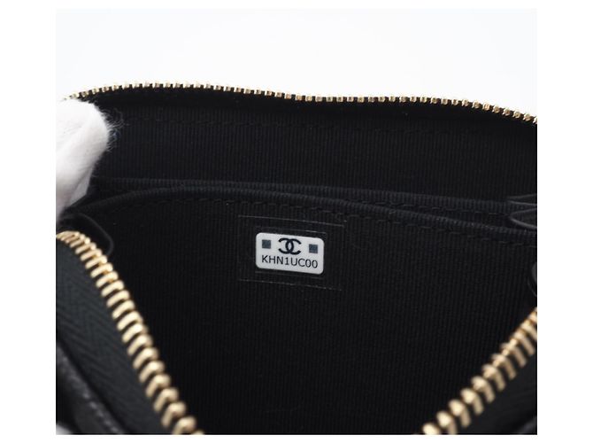 Monedero Matelassé Chanel Negro - vista 11