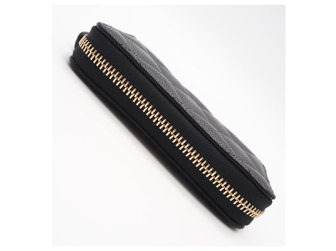 Monedero Matelassé Chanel Negro - vista 4