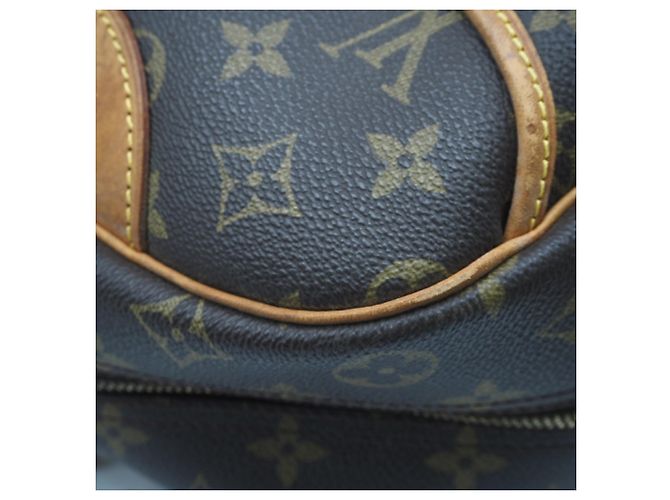 Borsa Louis Vuitton Monogram Deauville Nero - vista 11