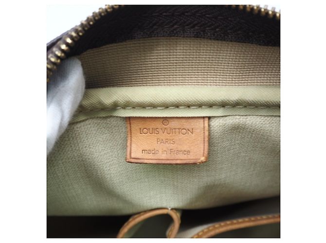 Borsa Louis Vuitton Monogram Deauville Nero - vista 15