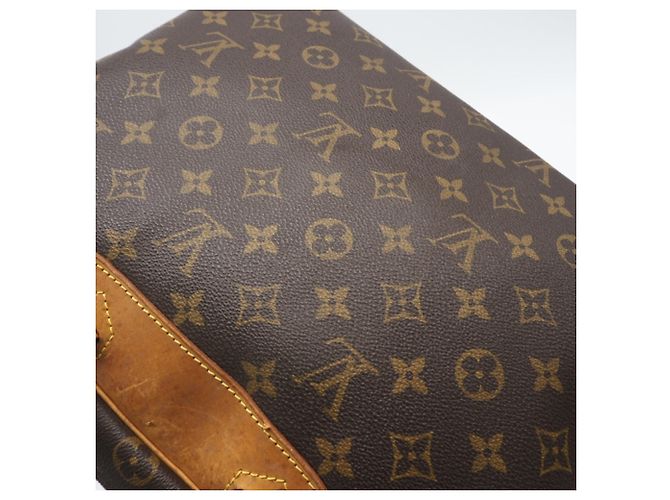 Borsa Louis Vuitton Monogram Deauville Nero - vista 4
