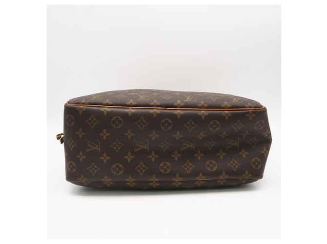 Borsa Louis Vuitton Monogram Deauville Nero - vista 7