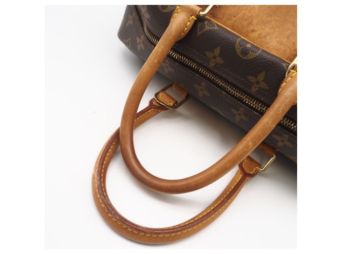 Borsa Louis Vuitton Monogram Deauville Nero - vista 8