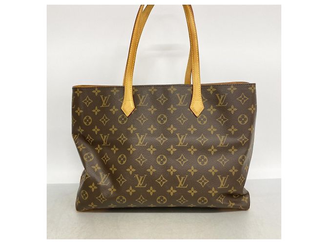 Borsa Tote Louis Vuitton Monogram Wilshire MM Marrone - vista 10