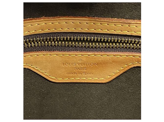 Borsa Tote Louis Vuitton Monogram Wilshire MM Marrone - vista 5