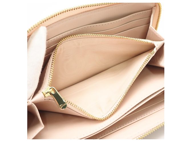 Cartera Christian Dior Lady Voyageur Beige - vista 10