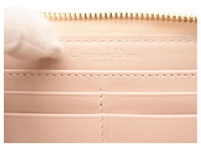 Cartera Christian Dior Lady Voyageur Beige - vista 11