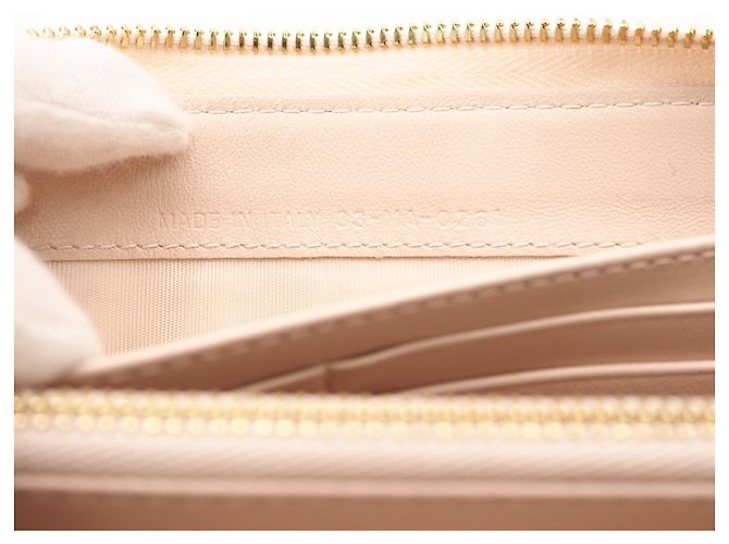 Cartera Christian Dior Lady Voyageur Beige - vista 12