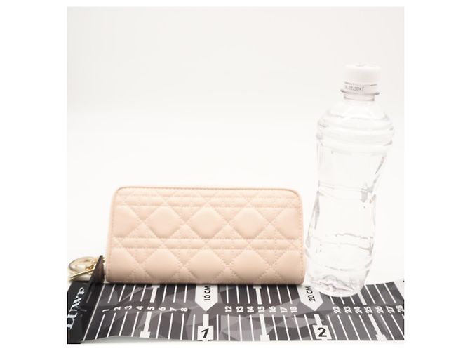 Cartera Christian Dior Lady Voyageur Beige - vista 3