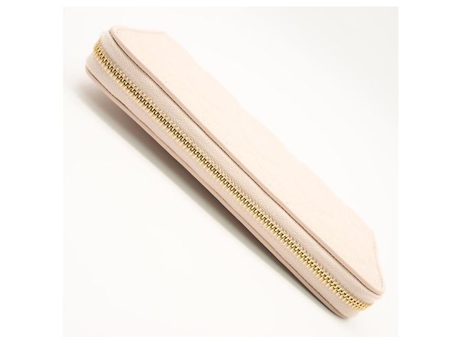 Cartera Christian Dior Lady Voyageur Beige - vista 5