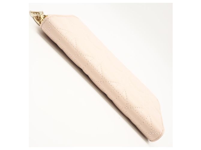 Cartera Christian Dior Lady Voyageur Beige - vista 6