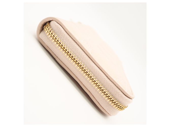 Cartera Christian Dior Lady Voyageur Beige - vista 7