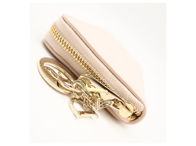 Cartera Christian Dior Lady Voyageur Beige - vista 8