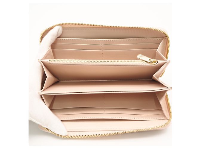 Cartera Christian Dior Lady Voyageur Beige - vista 9