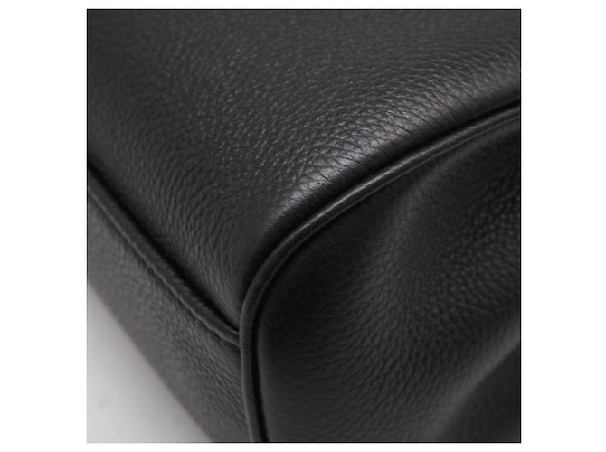 Céline Borsa a tracolla Celine Teen Soft 16 in pelle di vitello granulata Nero - vista 9