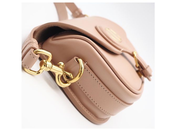 Borsa Bobby East West Christian Dior Beige - vista 10