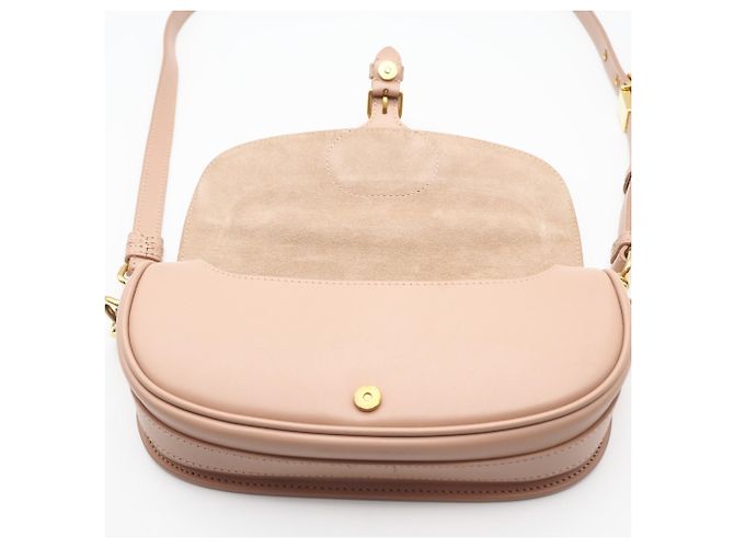 Borsa Bobby East West Christian Dior Beige - vista 12
