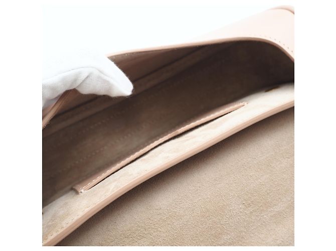 Borsa Bobby East West Christian Dior Beige - vista 13