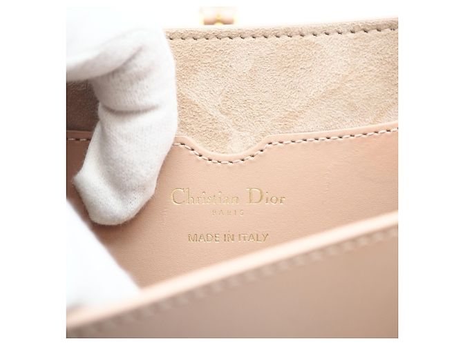 Borsa Bobby East West Christian Dior Beige - vista 15