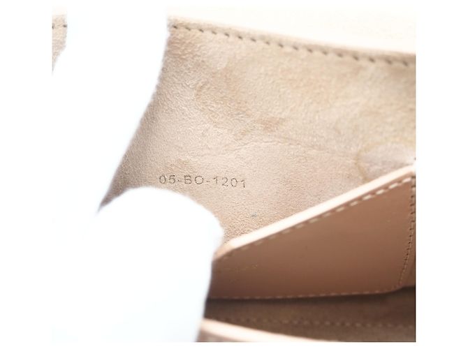 Borsa Bobby East West Christian Dior Beige - vista 16