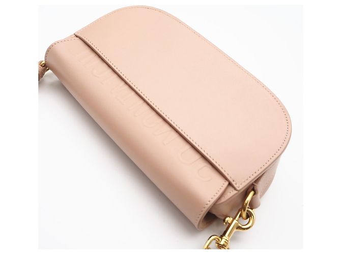 Borsa Bobby East West Christian Dior Beige - vista 2
