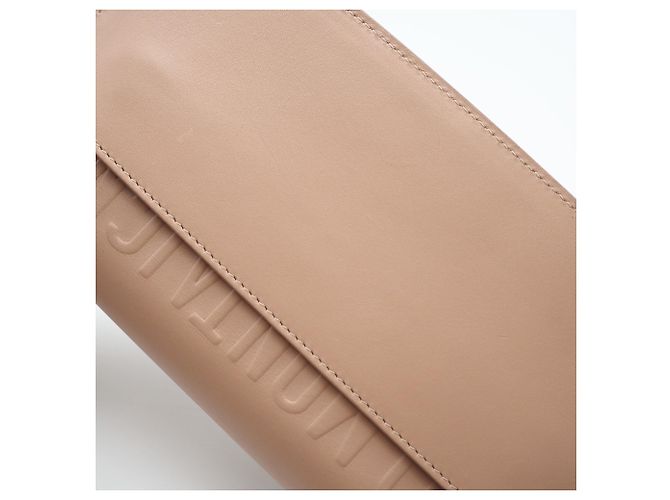 Borsa Bobby East West Christian Dior Beige - vista 3