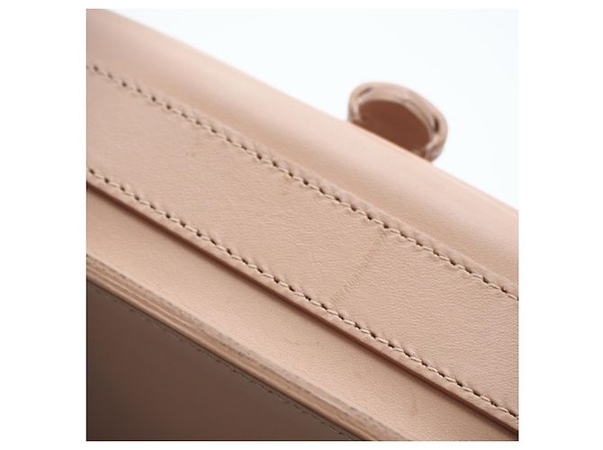 Borsa Bobby East West Christian Dior Beige - vista 5