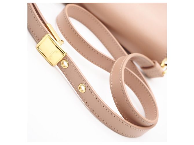 Borsa Bobby East West Christian Dior Beige - vista 6