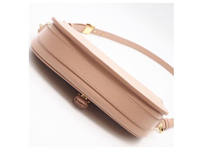 Borsa Bobby East West Christian Dior Beige - vista 8