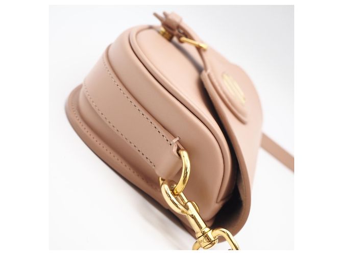 Borsa Bobby East West Christian Dior Beige - vista 9