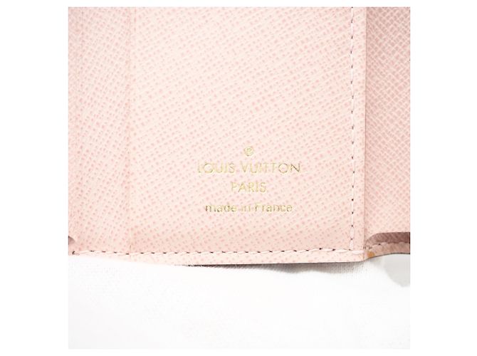 Cartera tríptico Zoe Monogram Louis Vuitton Castaño Rosa Beige - vista 18