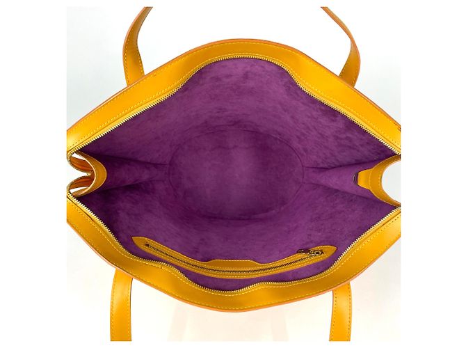 Borsa Shopping Saint Jacques Louis Vuitton Giallo - vista 11