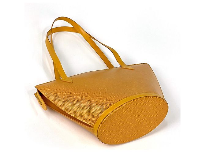 Borsa Shopping Saint Jacques Louis Vuitton Giallo - vista 2