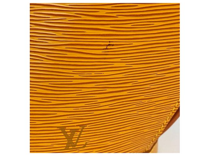 Borsa Shopping Saint Jacques Louis Vuitton Giallo - vista 4