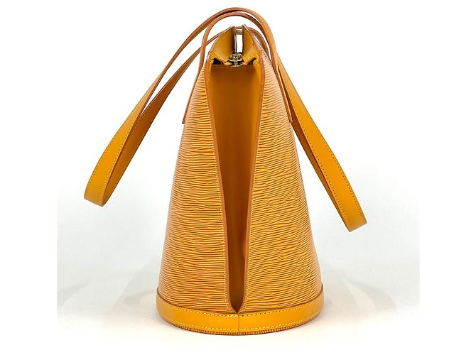 Borsa Shopping Saint Jacques Louis Vuitton Giallo - vista 8