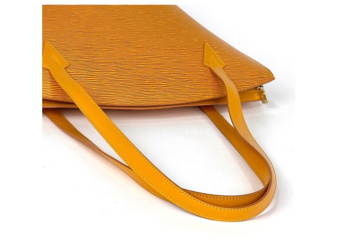 Borsa Shopping Saint Jacques Louis Vuitton Giallo - vista 9