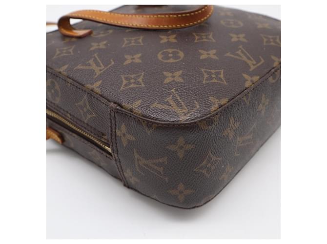Borsa Louis Vuitton Monogram Spontini Marrone Beige - vista 10