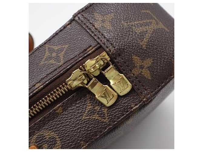 Borsa Louis Vuitton Monogram Spontini Marrone Beige - vista 11