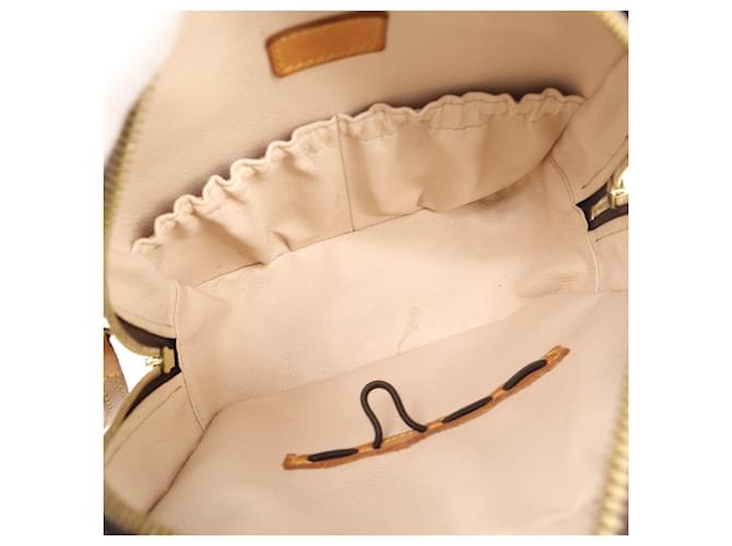 Borsa Louis Vuitton Monogram Spontini Marrone Beige - vista 12
