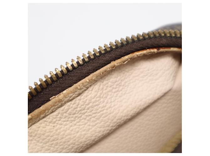 Borsa Louis Vuitton Monogram Spontini Marrone Beige - vista 13