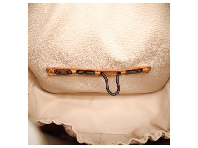 Borsa Louis Vuitton Monogram Spontini Marrone Beige - vista 14