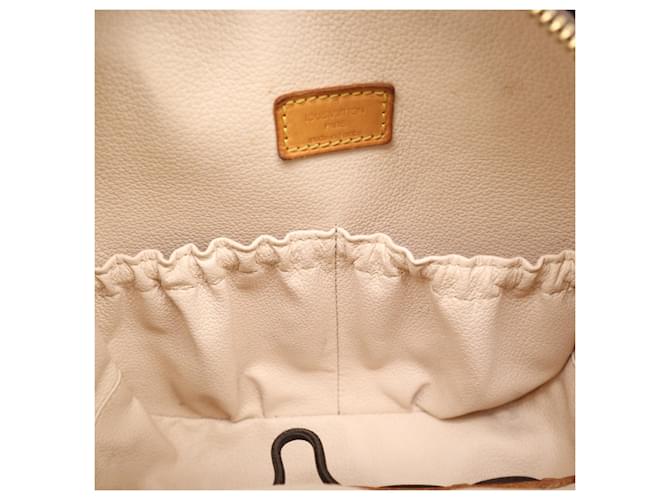 Borsa Louis Vuitton Monogram Spontini Marrone Beige - vista 15