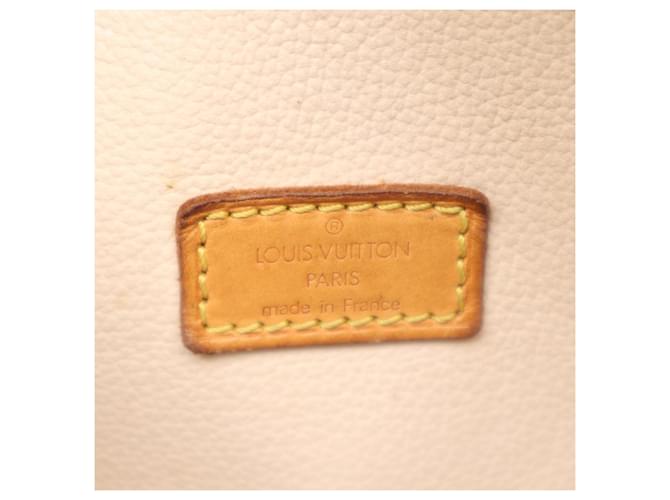 Borsa Louis Vuitton Monogram Spontini Marrone Beige - vista 16