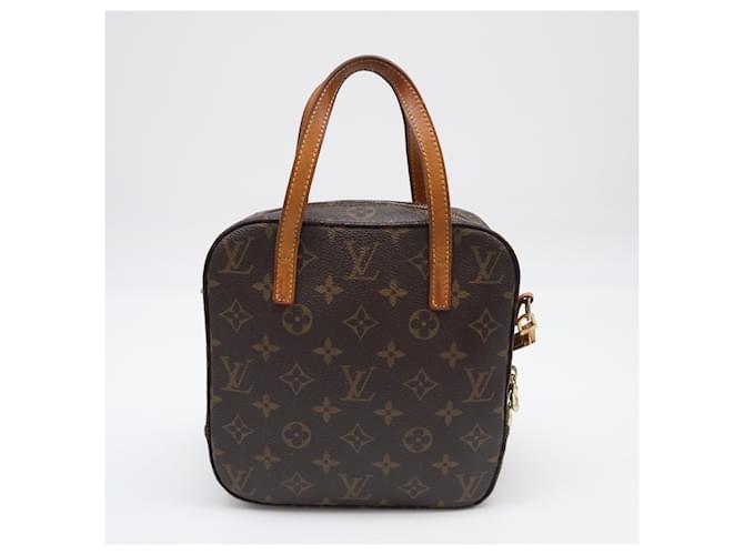 Borsa Louis Vuitton Monogram Spontini Marrone Beige - vista 2